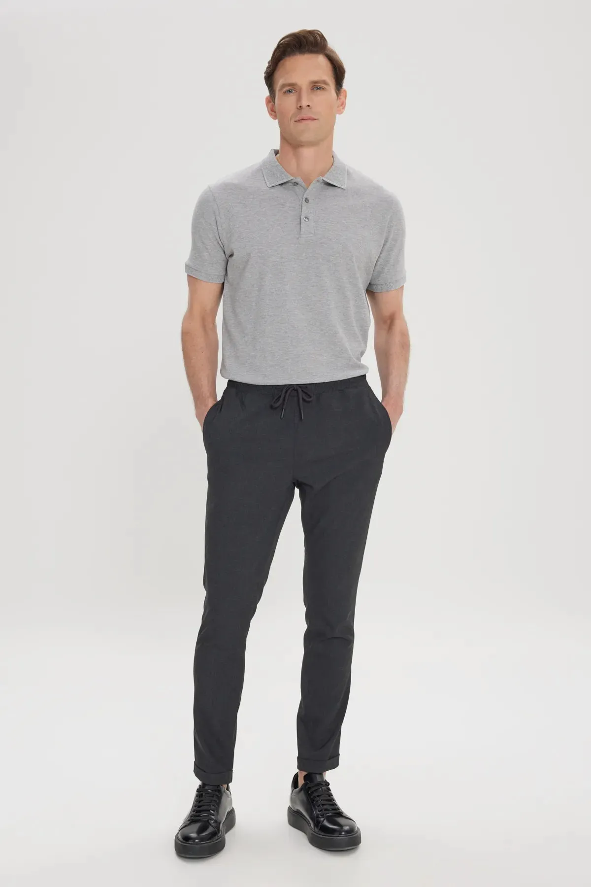 AC&Co Men's Classic Slim Fit  Pants