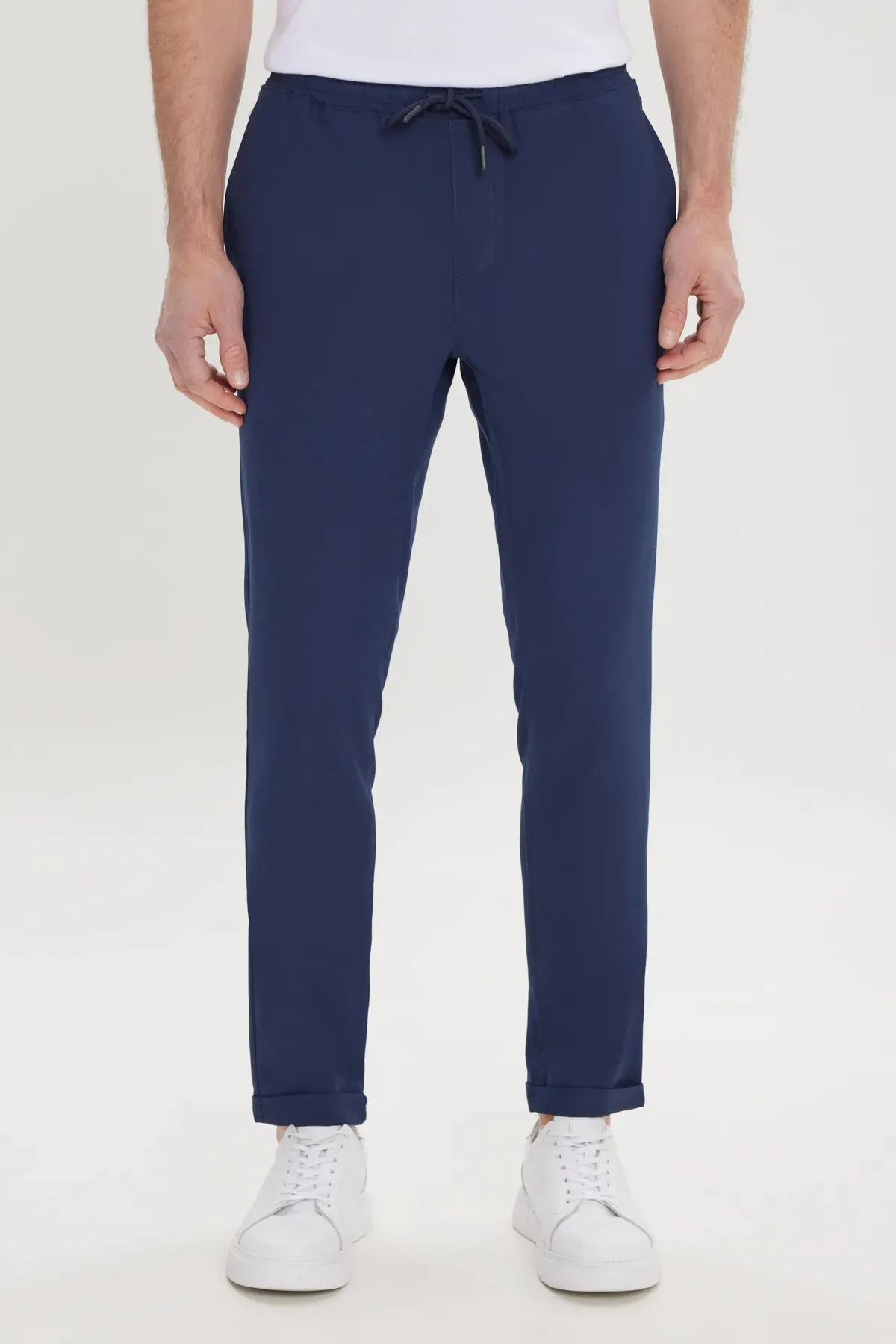 AC&Co Men's Classic Slim Fit  Pants