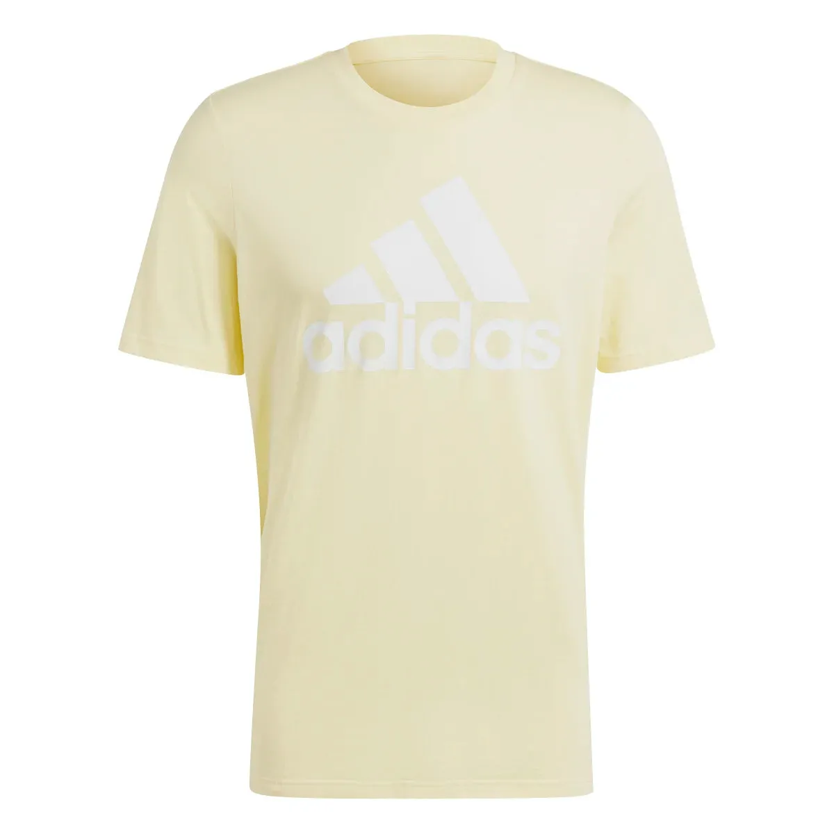 adidas Men's Big Logo Single Jersey Tee