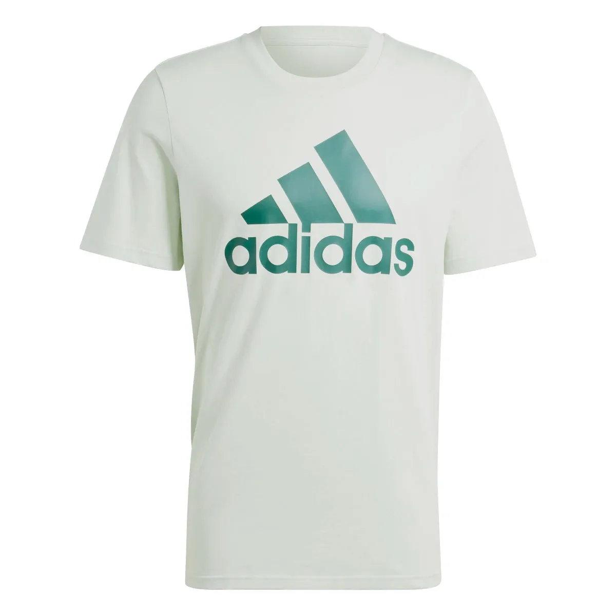 adidas Men's Big Logo Single Jersey Tee