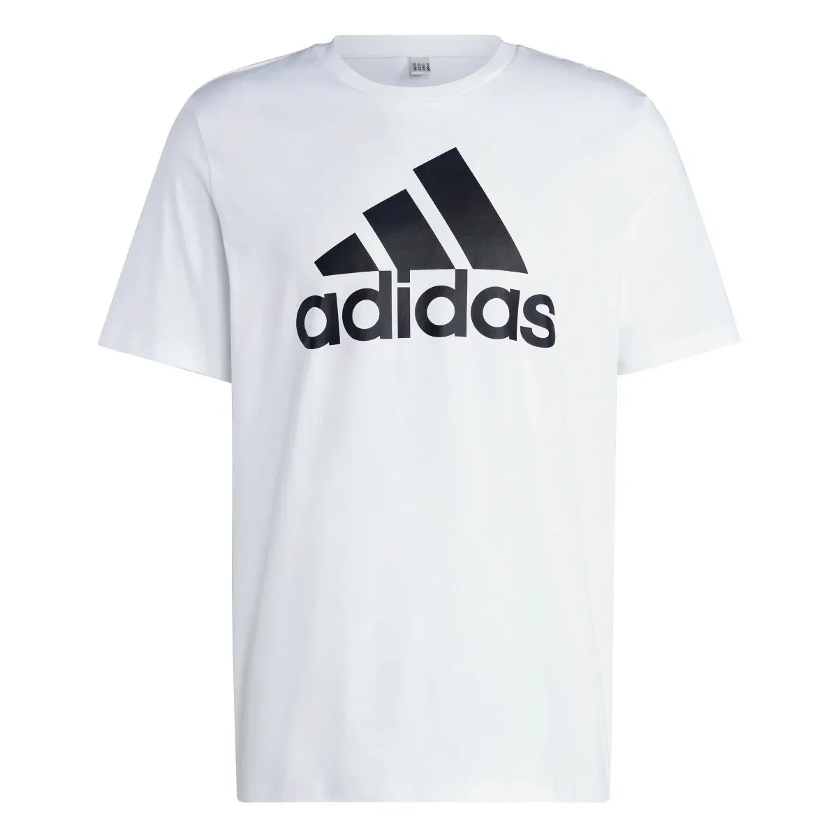 adidas Men's Big Logo Single Jersey Tee