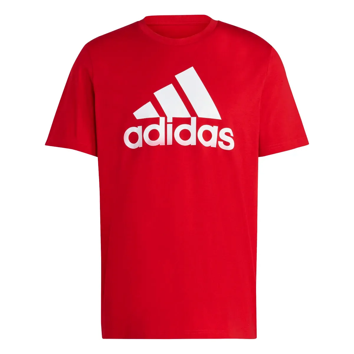 adidas Men's Big Logo Single Jersey Tee