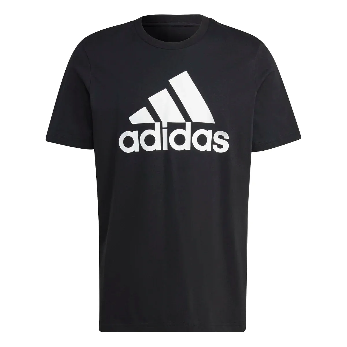 adidas Men's Big Logo Single Jersey Tee