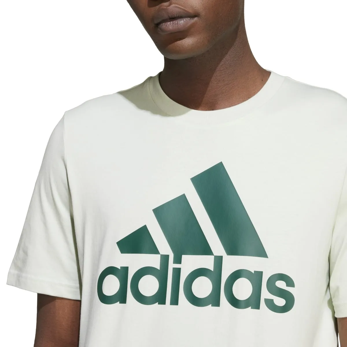 adidas Men's Big Logo Single Jersey Tee