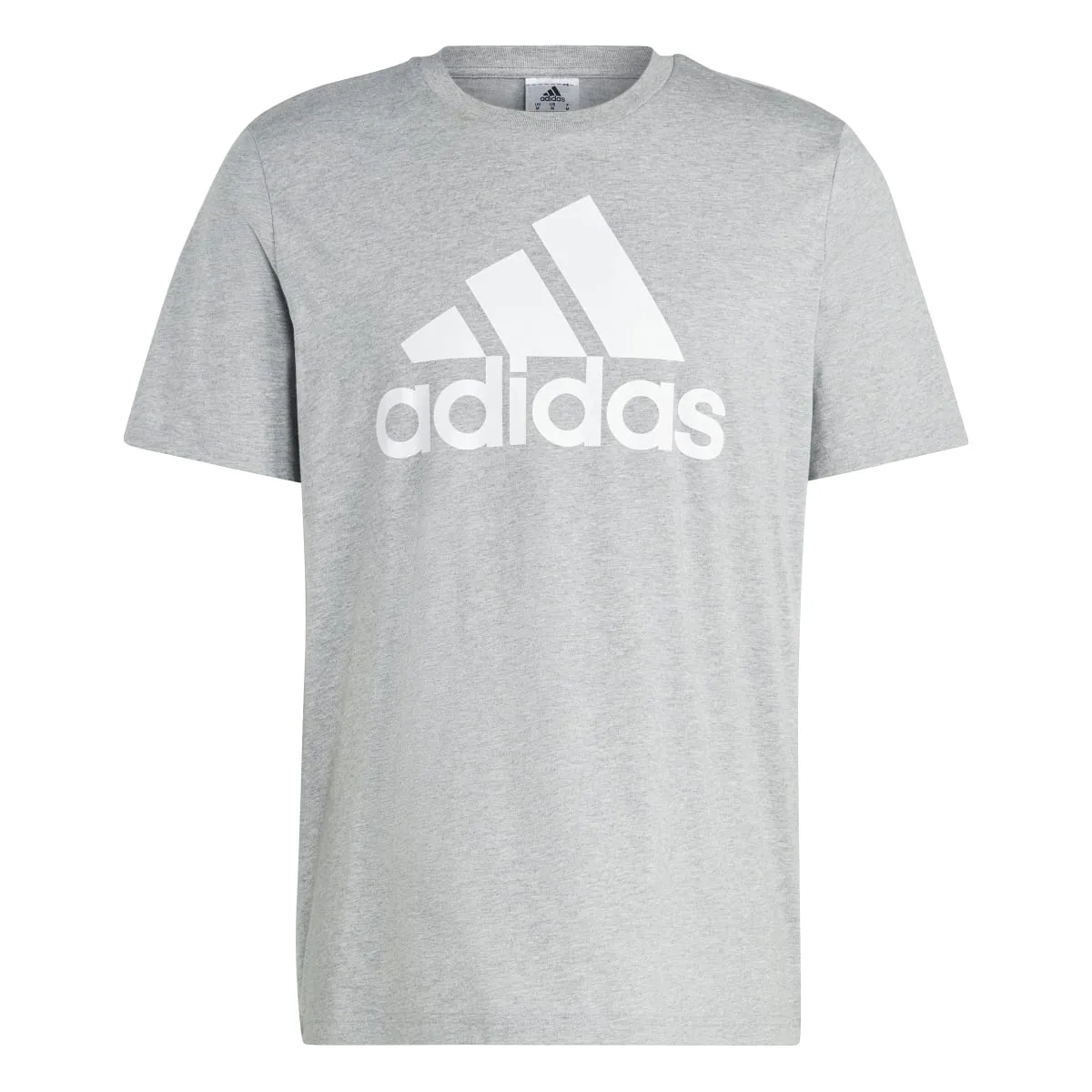 adidas Men's Big Logo Single Jersey Tee