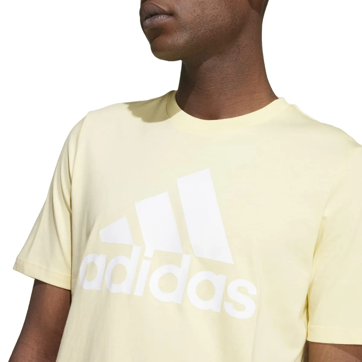 adidas Men's Big Logo Single Jersey Tee