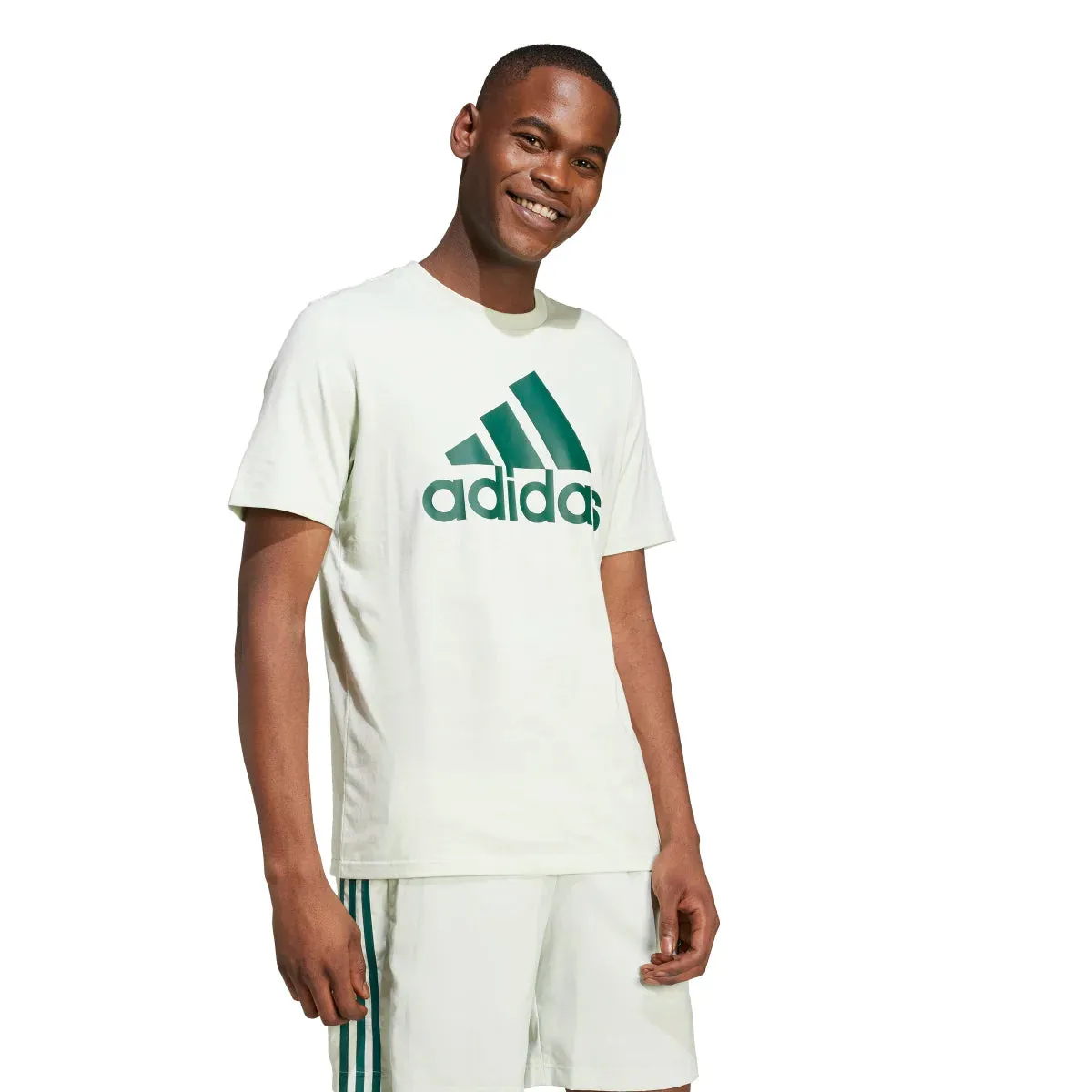 adidas Men's Big Logo Single Jersey Tee