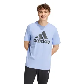 adidas Men's Big Logo Single Jersey Tee