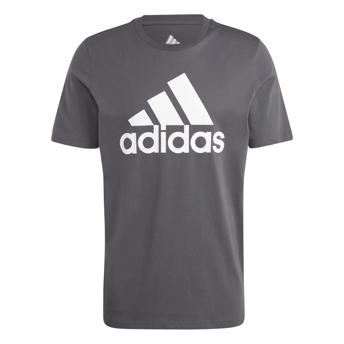 adidas Men's Big Logo Single Jersey Tee