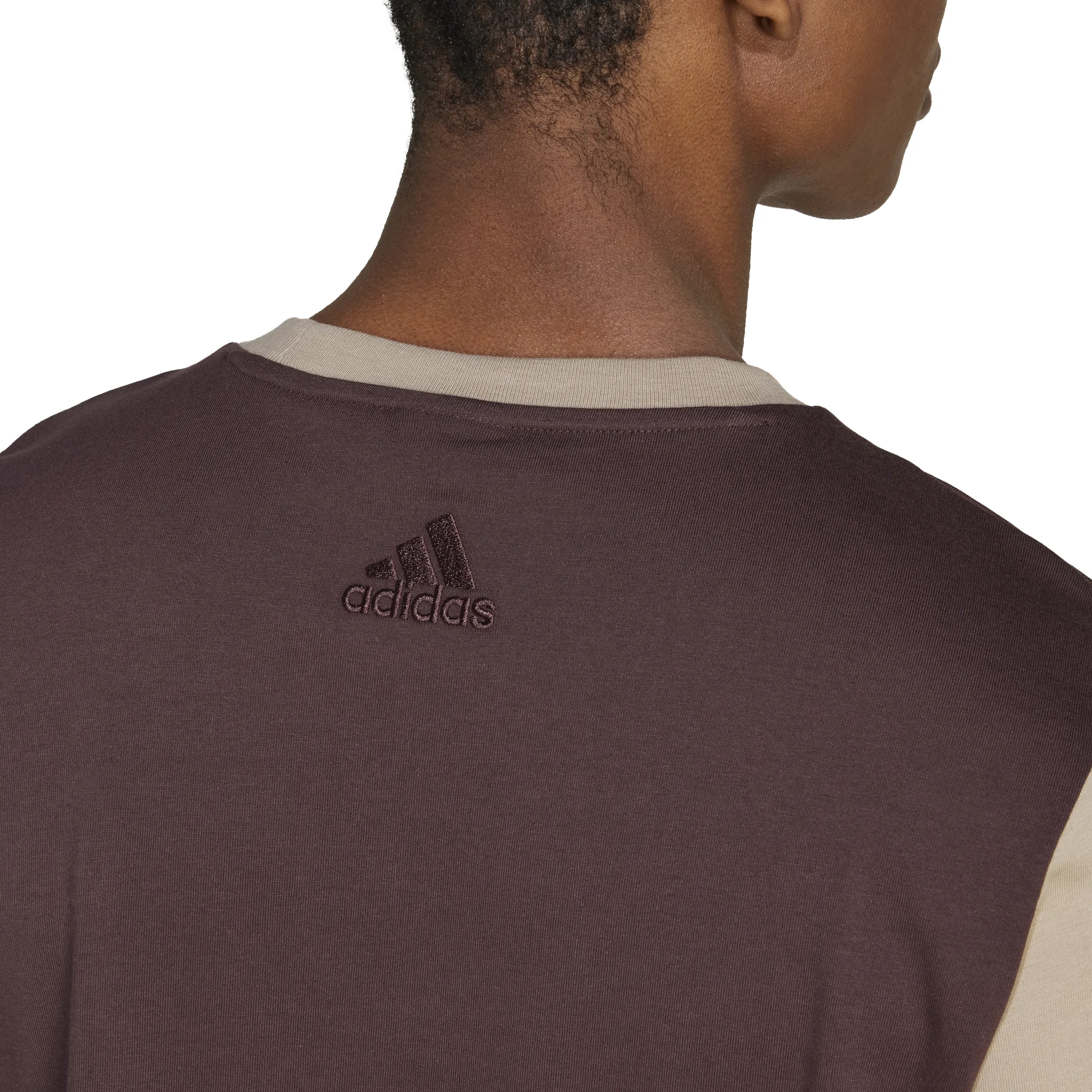 adidas Men's Big Logo Single Jersey Tee