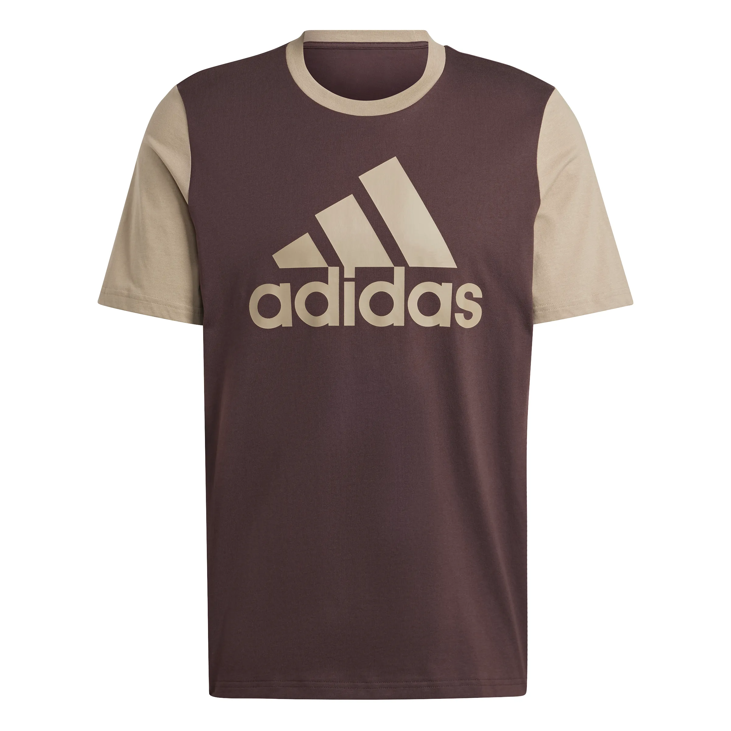 adidas Men's Big Logo Single Jersey Tee