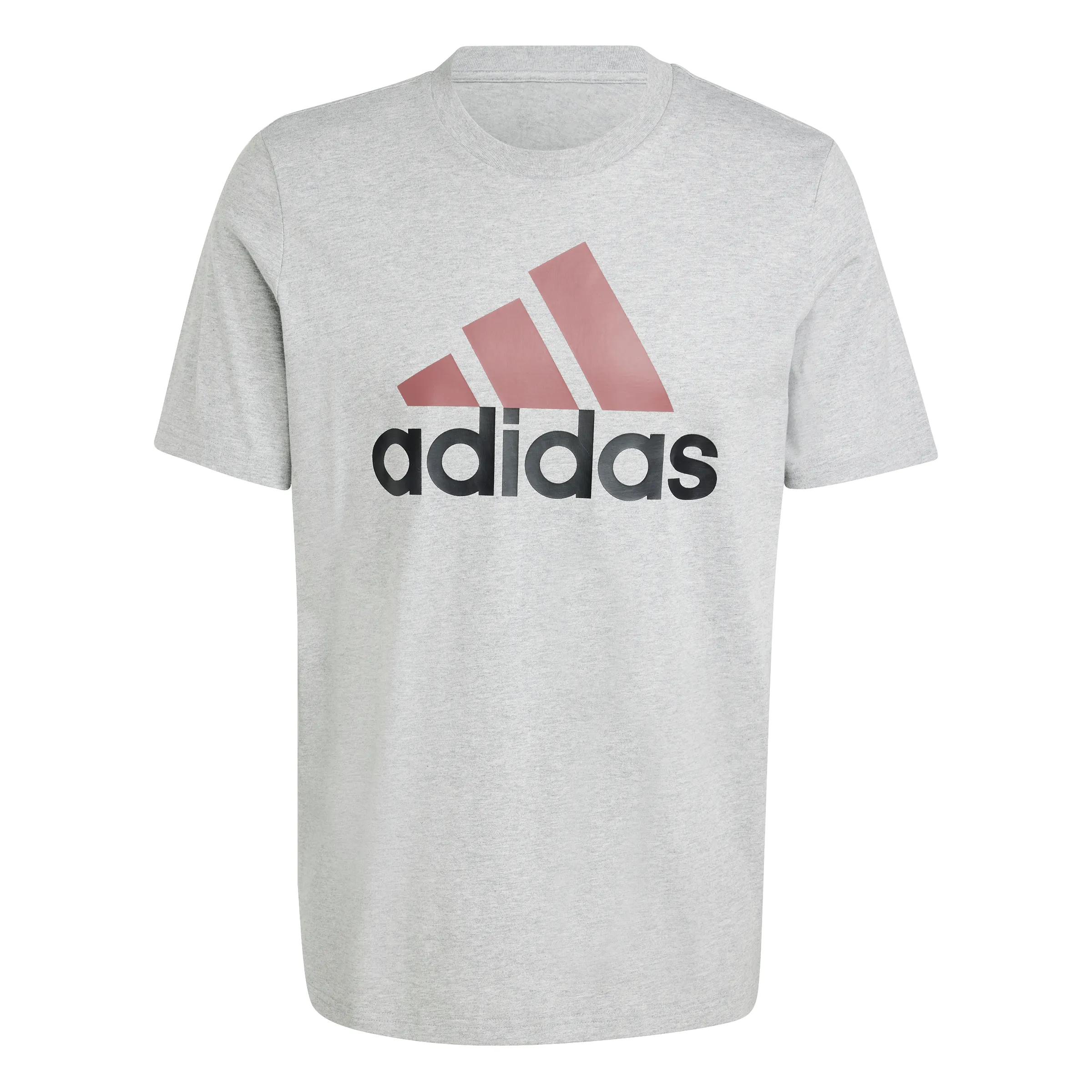 adidas Men's Big Logo Single Jersey Tee