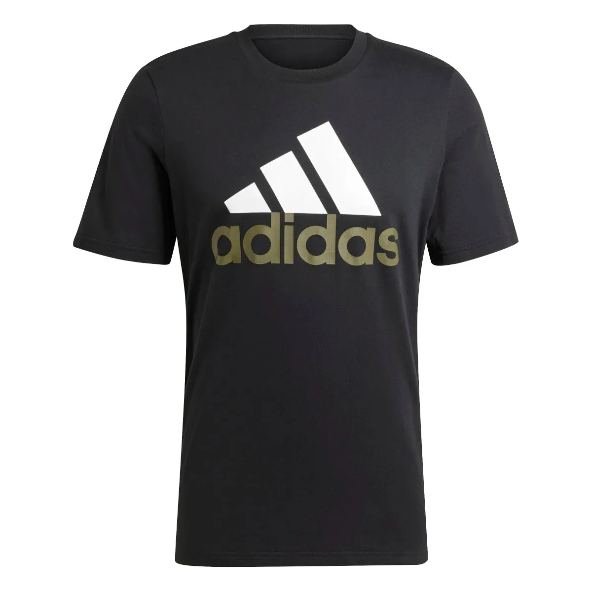 adidas Men's Big Logo Single Jersey Tee