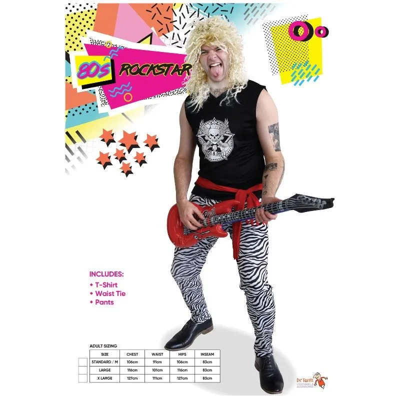 Adult 50s Rock N Roll Rock Star Costume