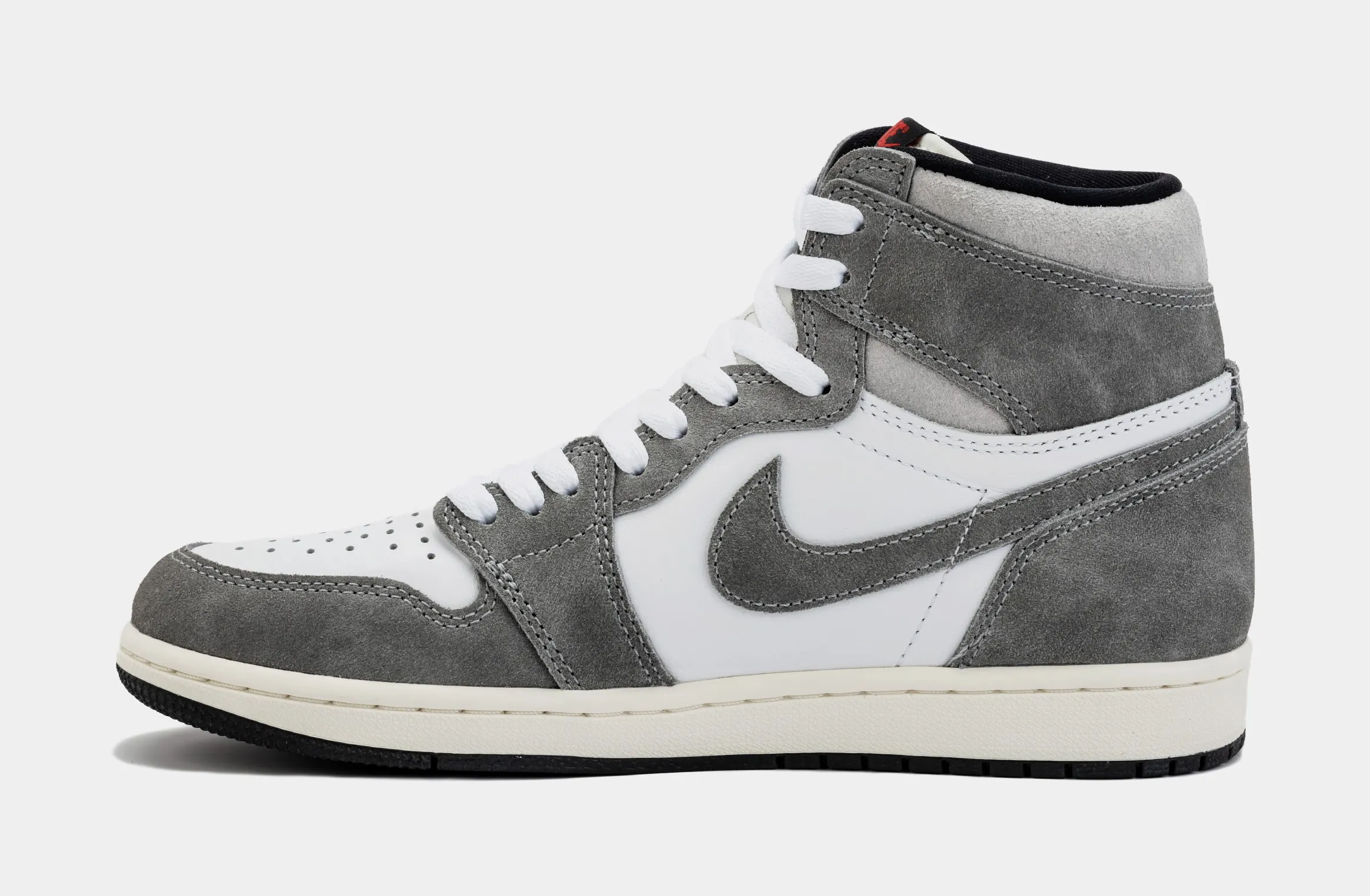 Air Jordan 1 Retro High OG Washed Heritage Mens Lifestyle Shoes (Grey/White)