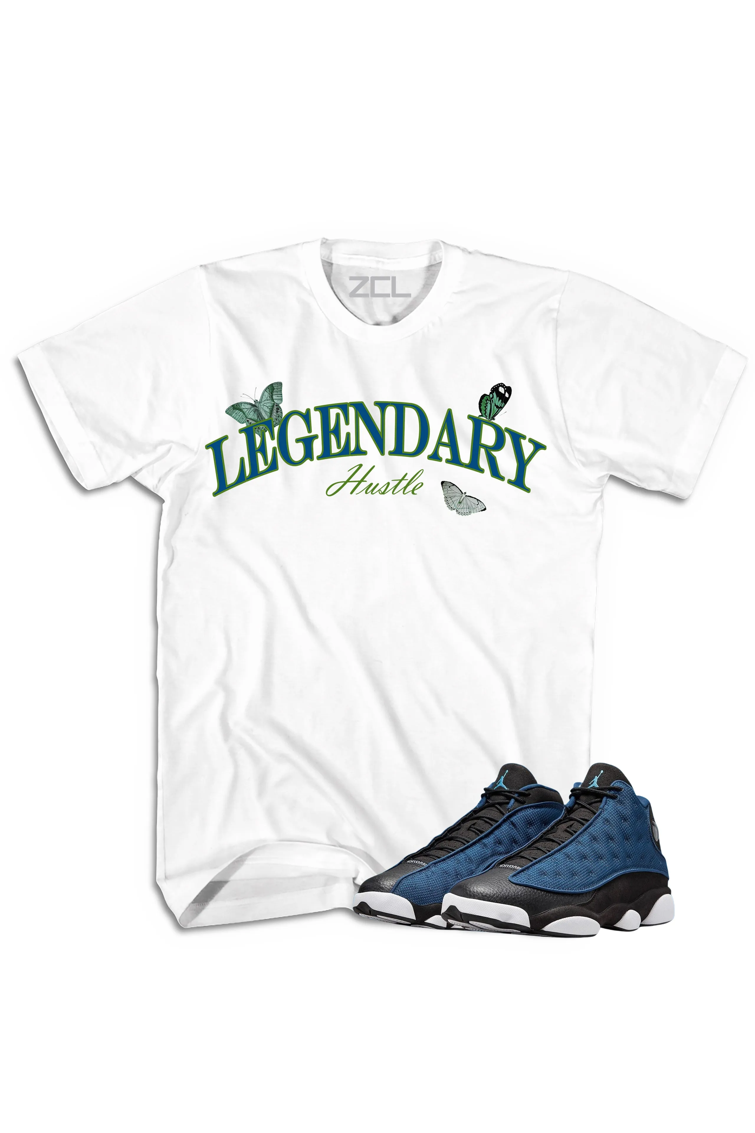 Air Jordan 13 "Legendary" Tee Brave Blue