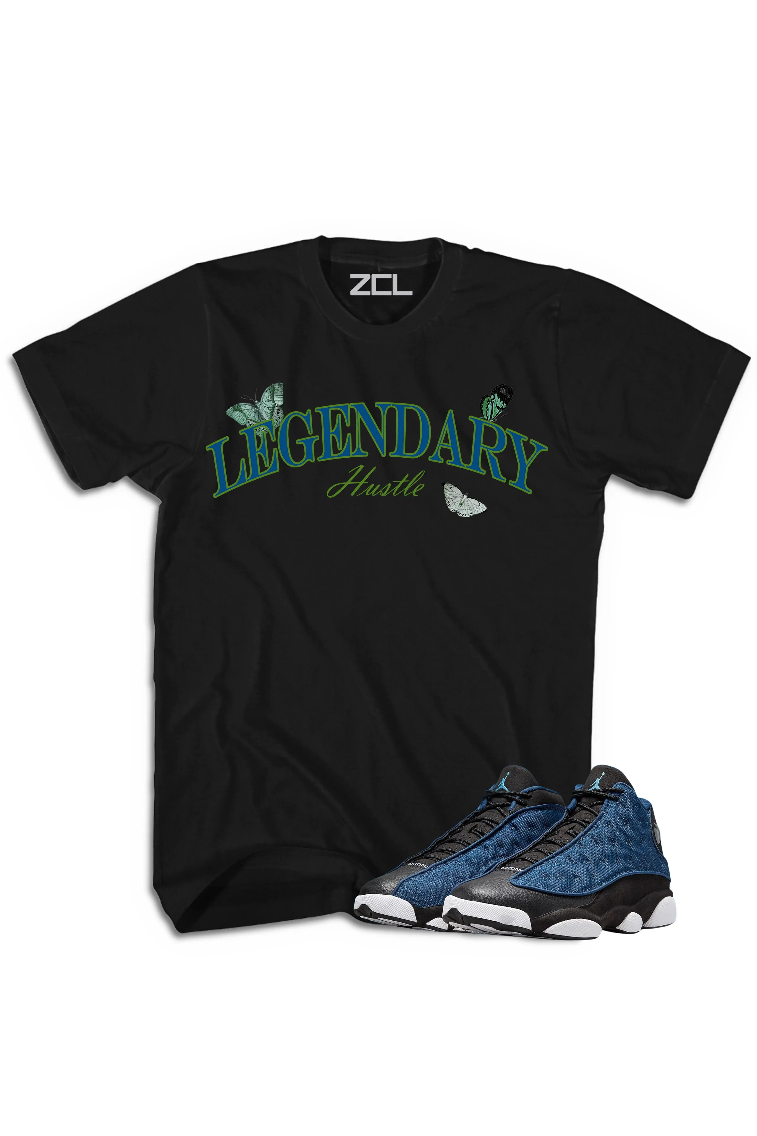 Air Jordan 13 "Legendary" Tee Brave Blue