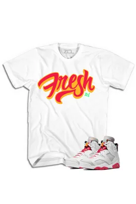 Air Jordan 6 Retro "Fresh" Tee (Hare)