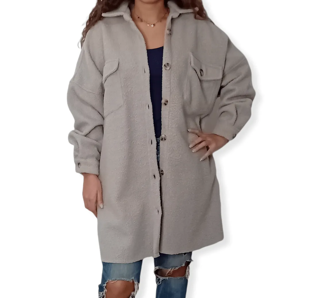 Airmars Coat - Grey