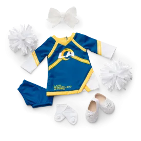 American Girl® x NFL Los Angeles Rams Cheer Uniform for 18-inch Dolls