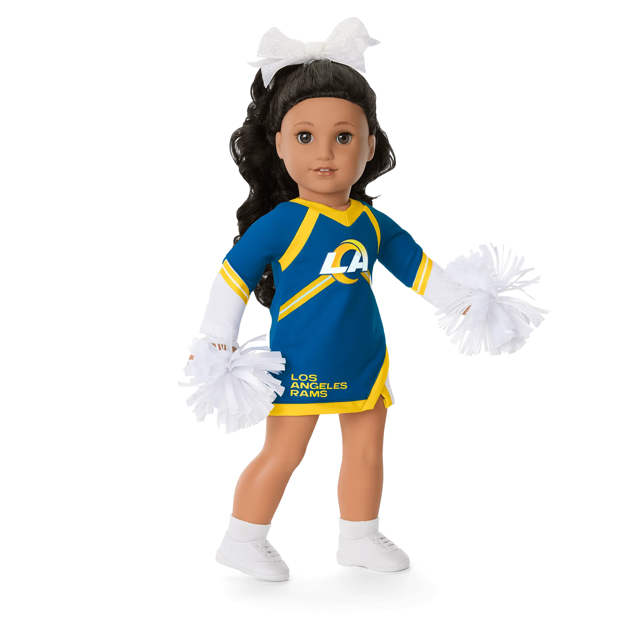 American Girl® x NFL Los Angeles Rams Cheer Uniform for 18-inch Dolls