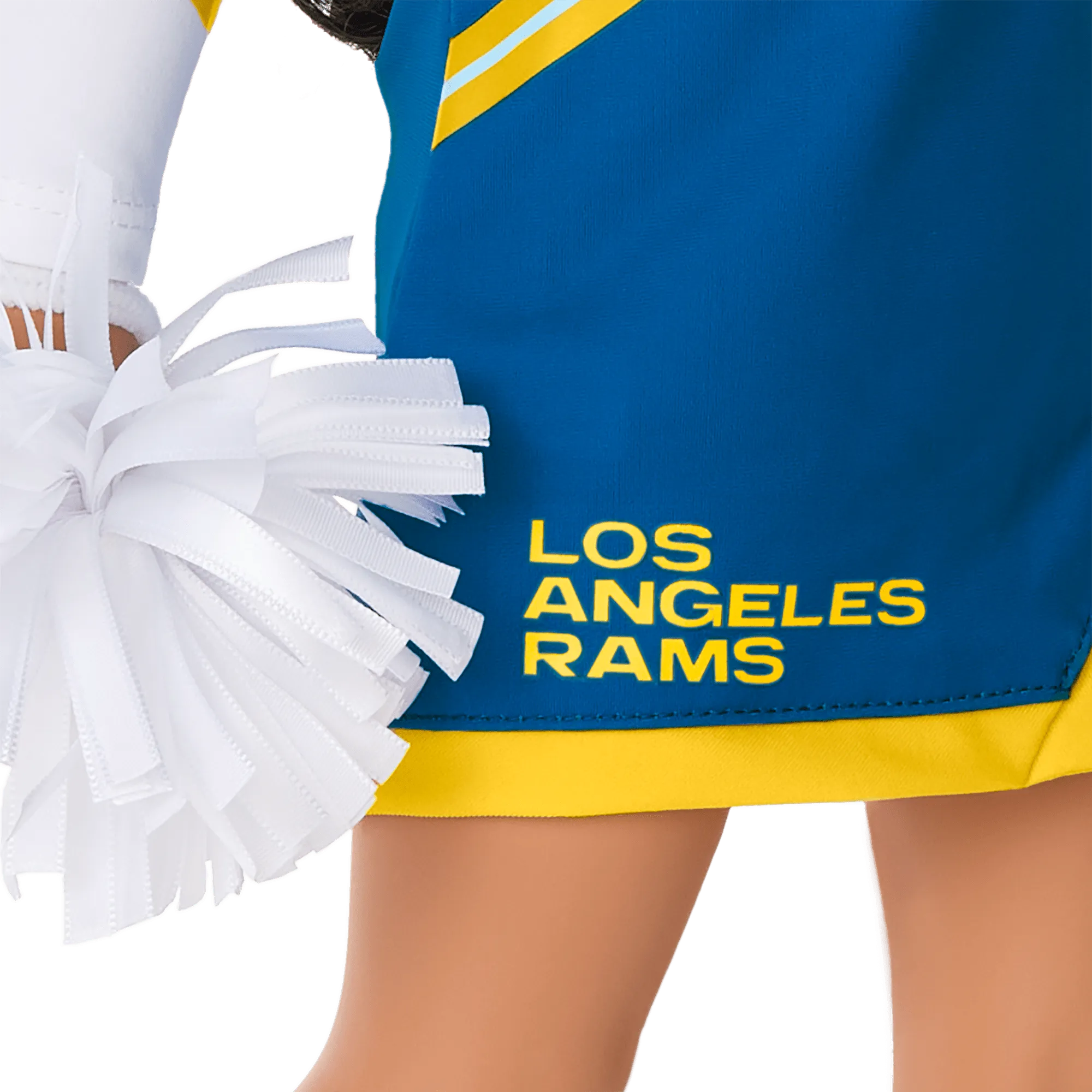 American Girl® x NFL Los Angeles Rams Cheer Uniform for 18-inch Dolls