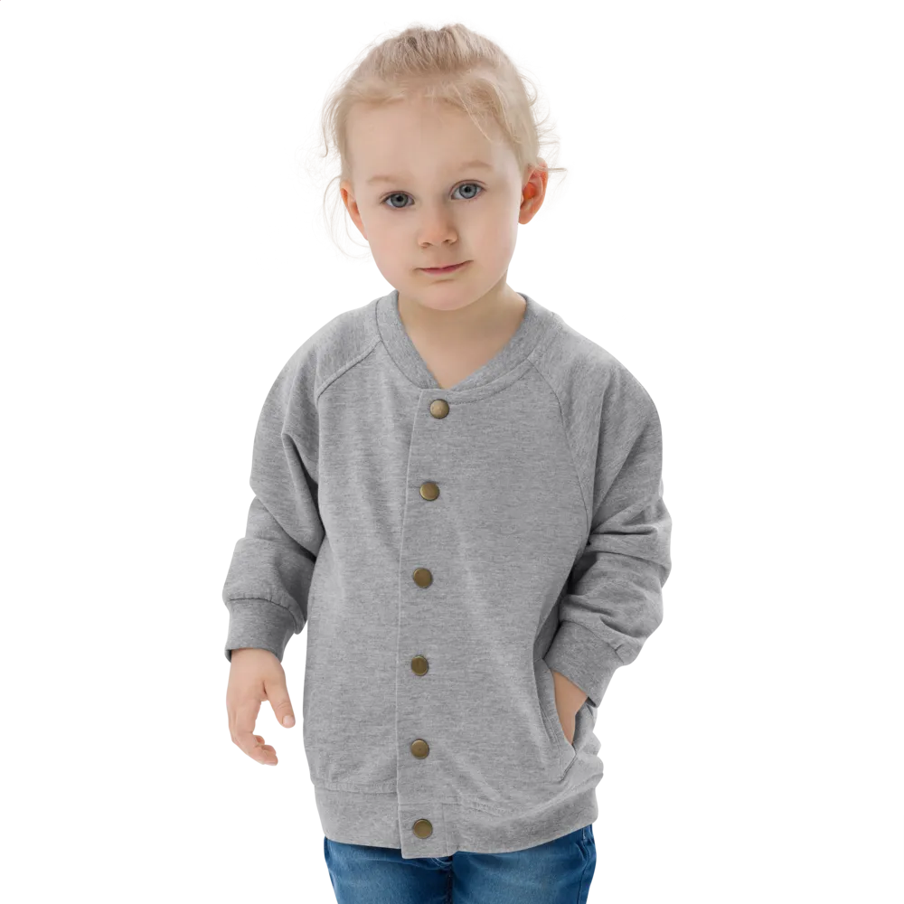 Baby Organic Bomber Jacket | Babybugz BZ40