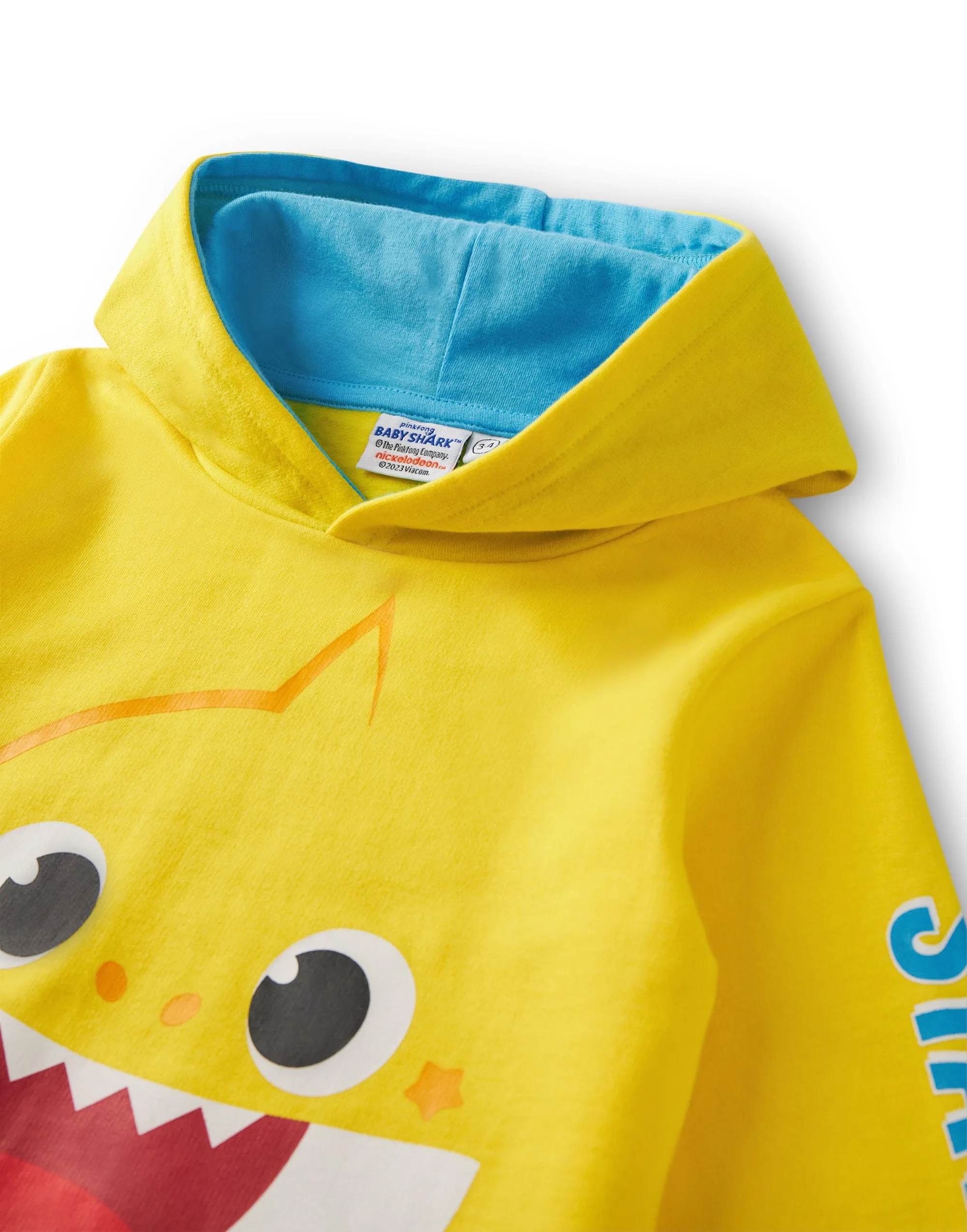 Baby Shark Kids Hooded Sweatshirt