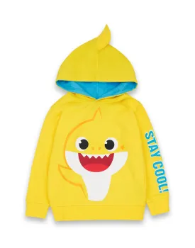 Baby Shark Kids Hooded Sweatshirt