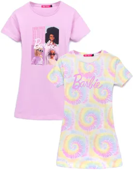 Barbie Girls 2 Pack Dress Set