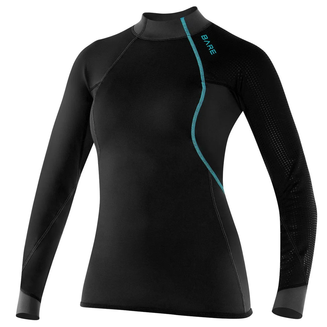 Bare Women's Exowear Long Sleeve Top, Size - 14 (Open box)