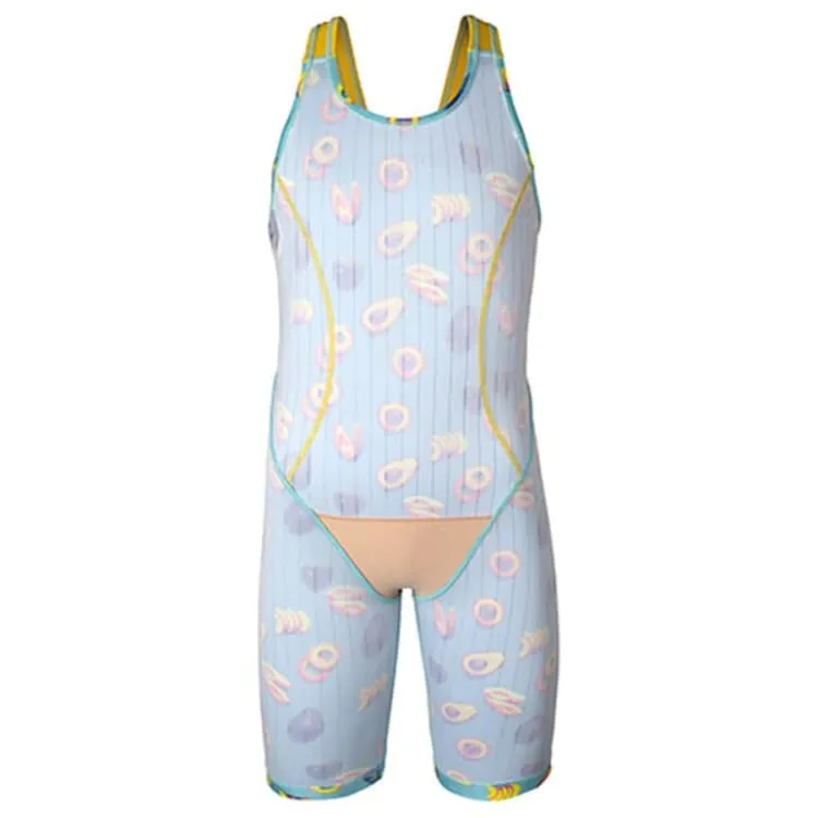 Barrel Kids Training Tech Swimsuit-AVOCADO