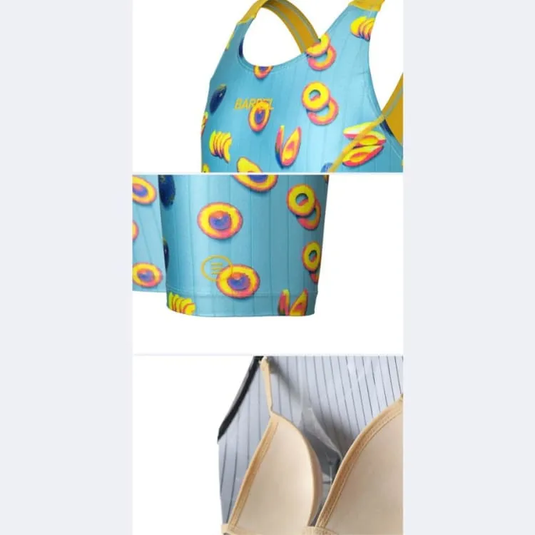 Barrel Kids Training Tech Swimsuit-AVOCADO