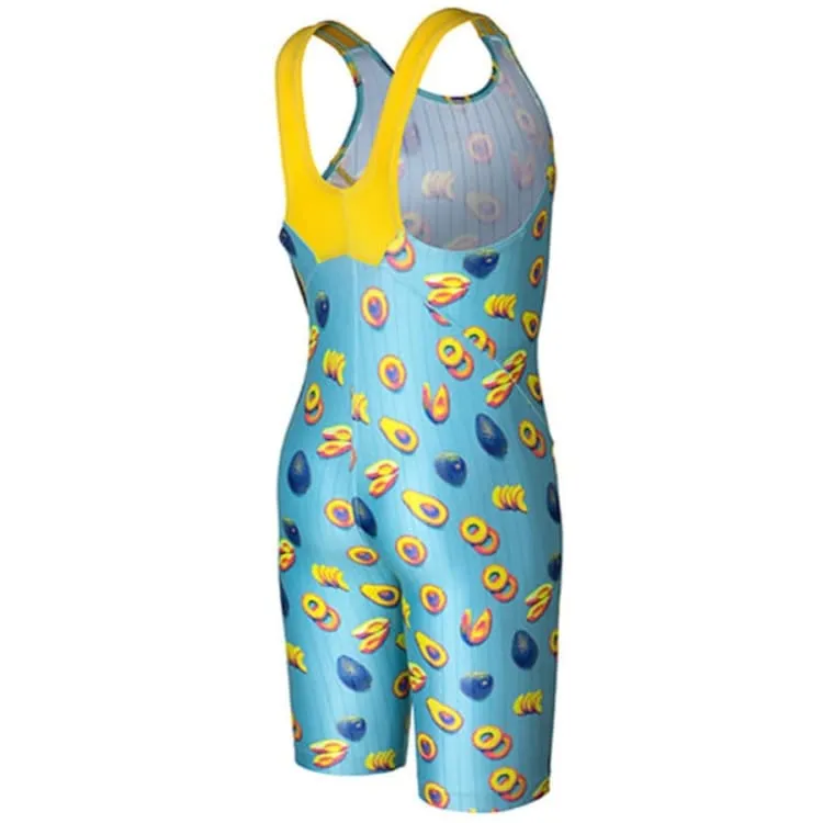 Barrel Kids Training Tech Swimsuit-AVOCADO