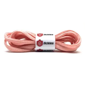 BASICS Oval Laces - Salmon Pink Laces