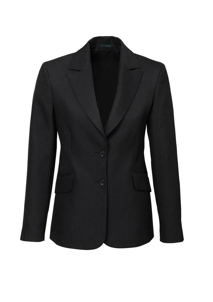 Biz Corporates Womens Longline Jacket 60112