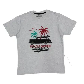 Boys gray California T-shirt