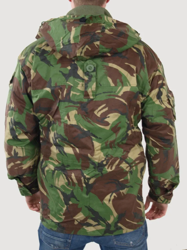 British Woodland Camo Windproof Smock - replica – unissued