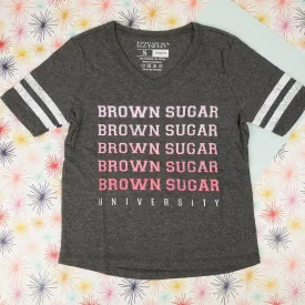 Brown Sugar University Varsity Tee (Youth & Adult)