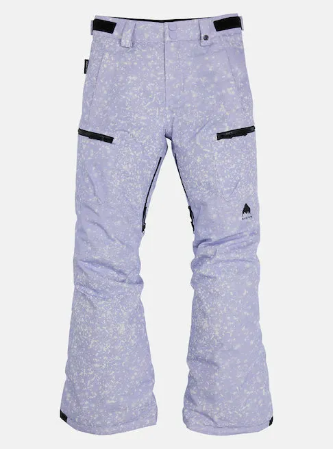 Burton Elite Cargo Pants Girls 2024 Stardust