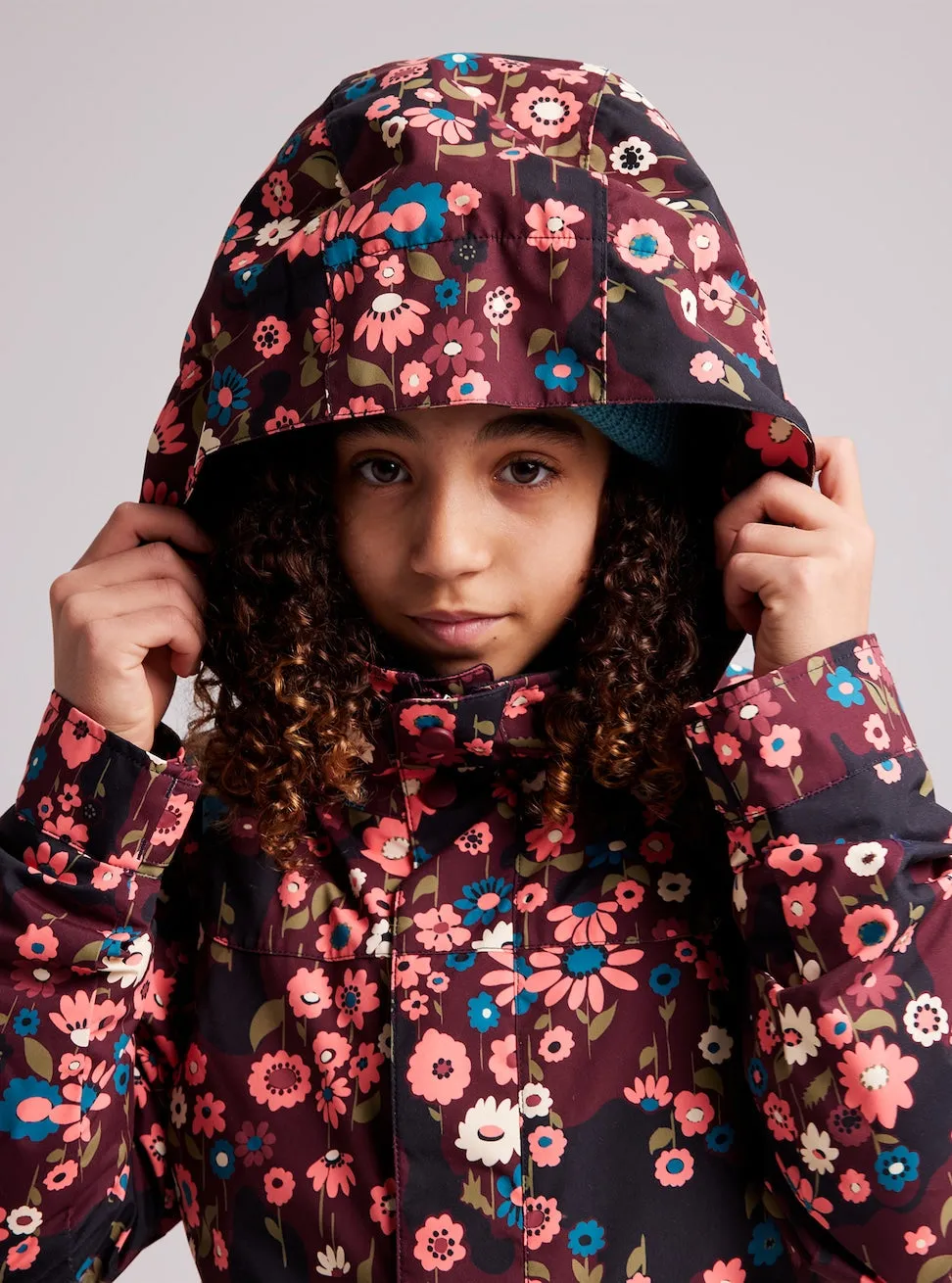 Burton Elodie Girls Jacket Flower Camo