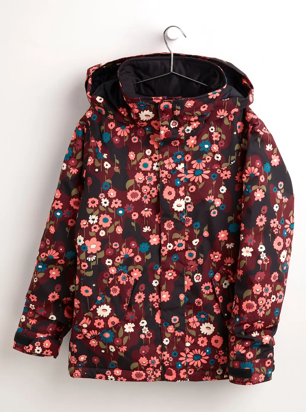 Burton Elodie Girls Jacket Flower Camo