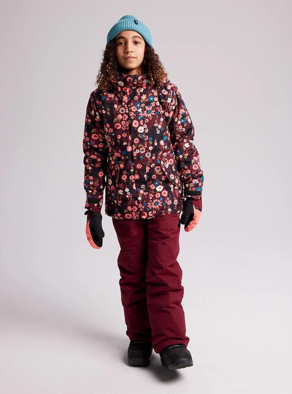 Burton Elodie Girls Jacket Flower Camo