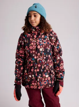 Burton Elodie Girls Jacket Flower Camo