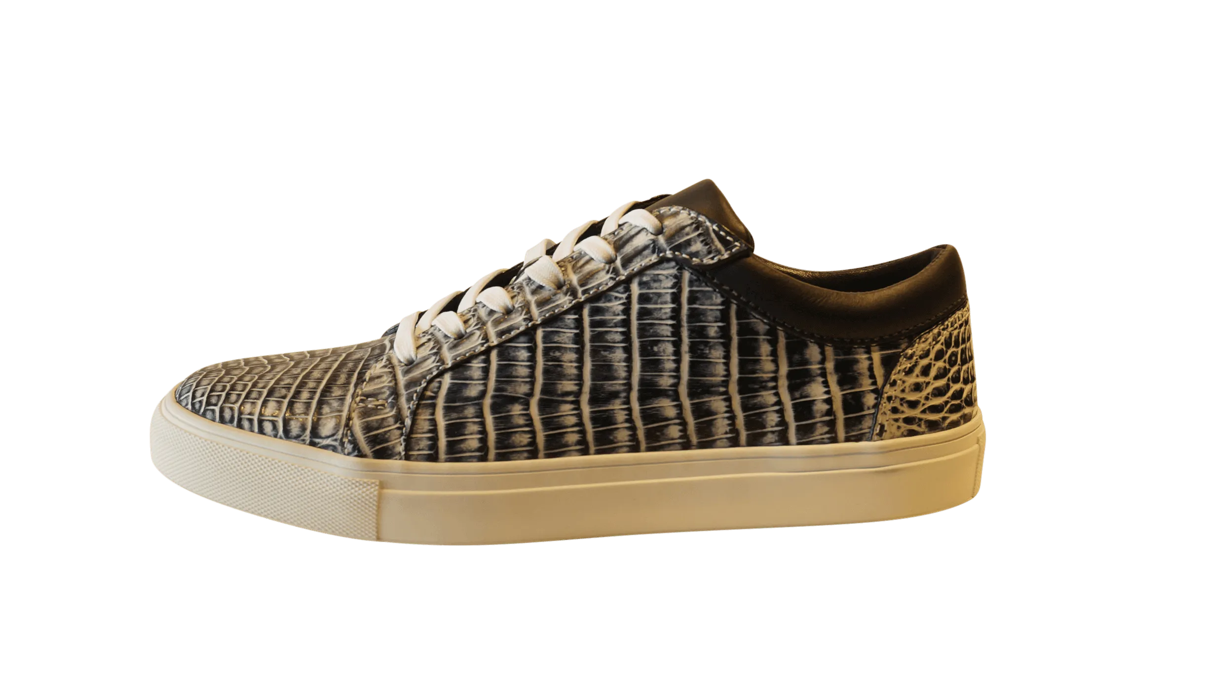 Caiman Crocodile Two - Colour Sneakers - The Golfer