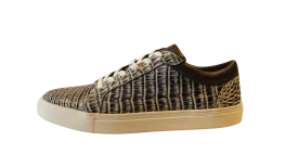 Caiman Crocodile Two - Colour Sneakers - The Golfer