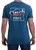 Cinch Mens Heather Blue T Shirt