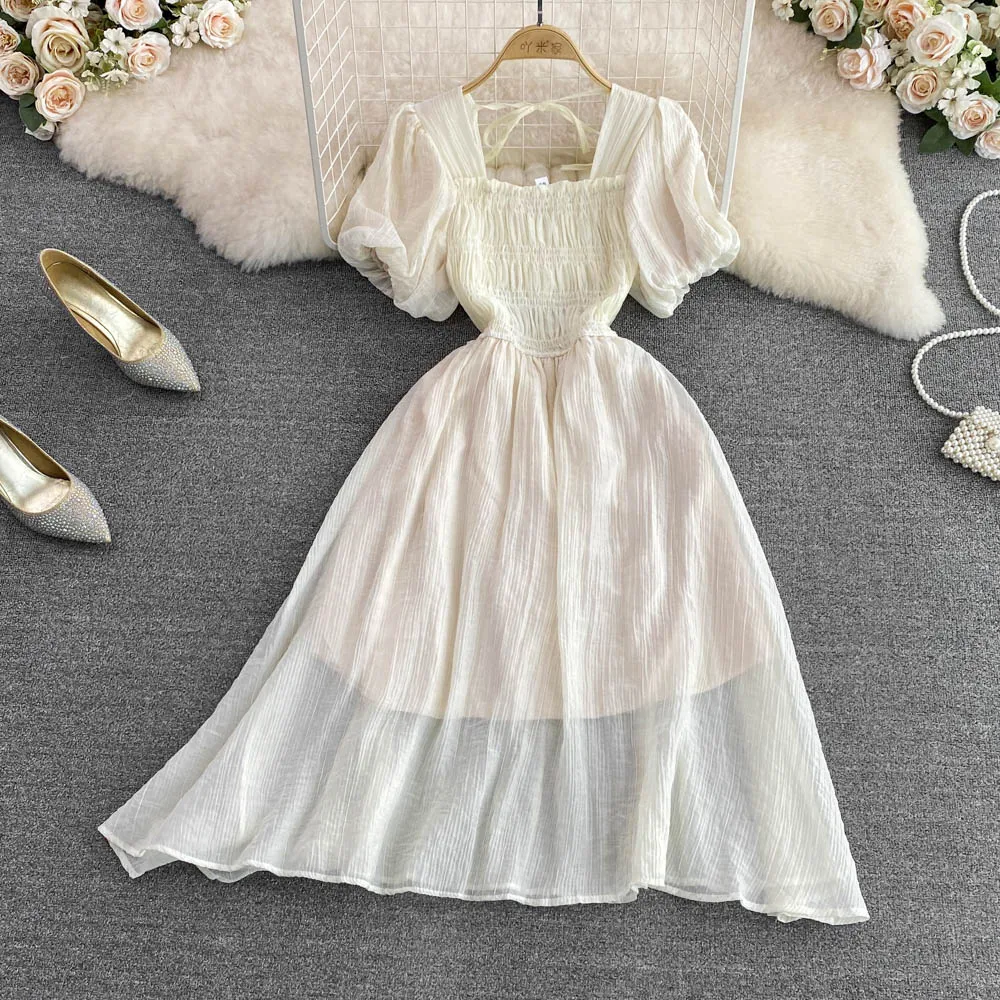 Cute A line short dress fasion girl dress    S314