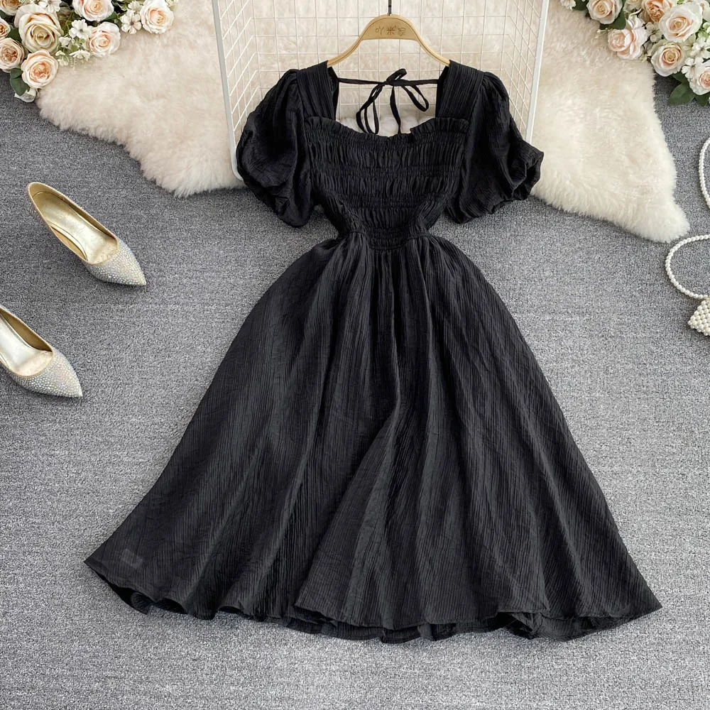 Cute A line short dress fasion girl dress    S314