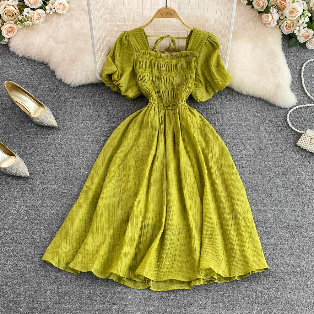 Cute A line short dress fasion girl dress    S314